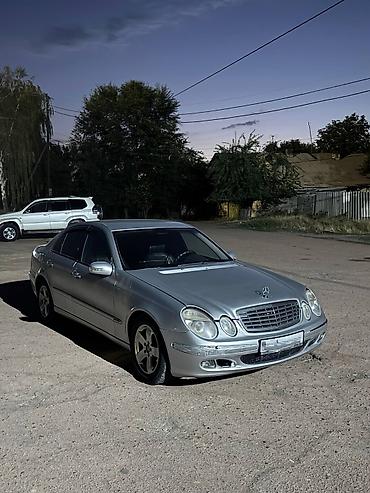 w210 милениум: Mercedes-Benz E-Class: 2002 г., 2.7 л, Автомат, Дизель, Седан — 1