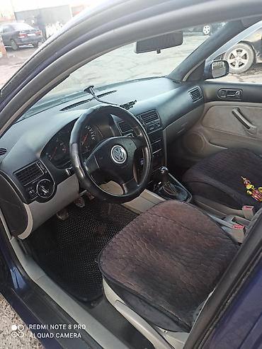 Volkswagen: Volkswagen Bora: 2003 г., 1.6 л, Механика, Газ, Седан — 9