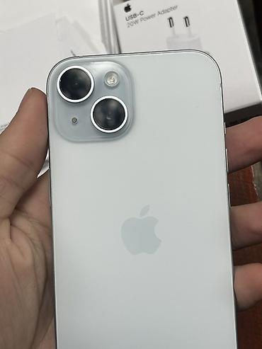 iphone duo satış: IPhone 15, Ağ, Sənədlərlə — 7