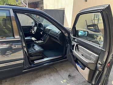 гур е39: Mercedes-Benz S-Class: 1997 г., 5 л, Автомат, Газ, Седан — 6