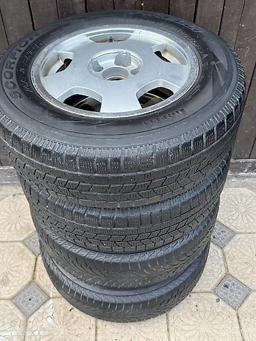 шины для делики зимние: Комплект зимних колес Pirelli Scorpion Ice & Snow на дисках — 1