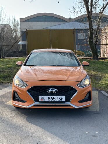 Hyundai: Hyundai Sonata: 2018 г., 2 л, Автомат, Газ, Седан