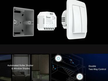 Modemlər və şəbəkə avadanlıqları: Qiymet Sonoff R2 mini Wi fi elektrik acar modeline aiddir. Rc.baki ve — 5