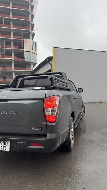 Ssangyong: Ssangyong Rexton Khan: 2019 г., 2.2 л, Автомат, Дизель, Пикап — 8