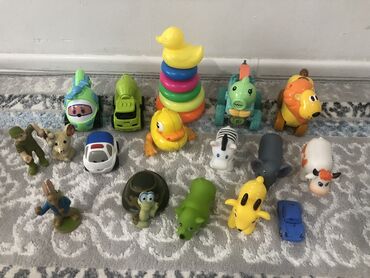 Игрушки: Продаю все за 600с