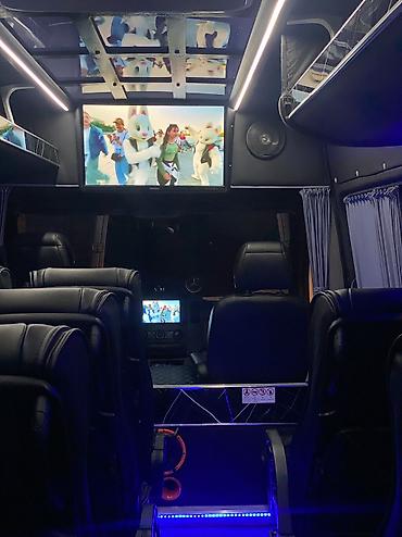 на семерку: Mercedes-Benz Sprinter — пассажирский На заказ по городу по региону — 3