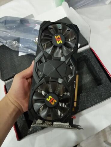 видеокарты rx 580: Видеокарта, Новый, Radeon RX, 8 ГБ, Для ПК