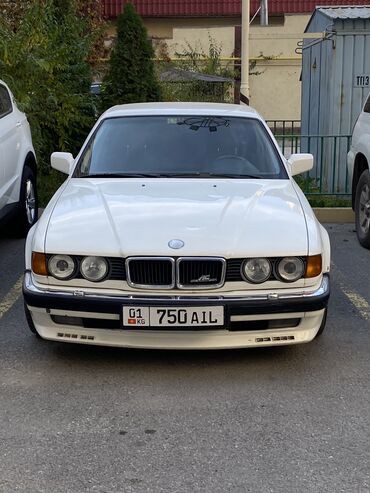 бмв легенда: BMW 7 series: 1989 г., 5 л, Автомат, Бензин, Седан