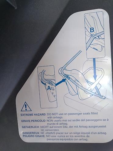 cc sandale: Plasticno sedište za decu od rođenja do 13 kg ili 12 meseci (grupa — 8