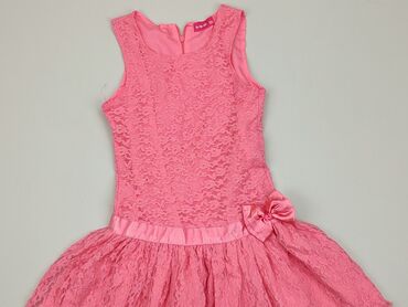 sukienka nude: Sukienka, 5.10.15, 7 lat, 116-122 cm, stan - Dobry