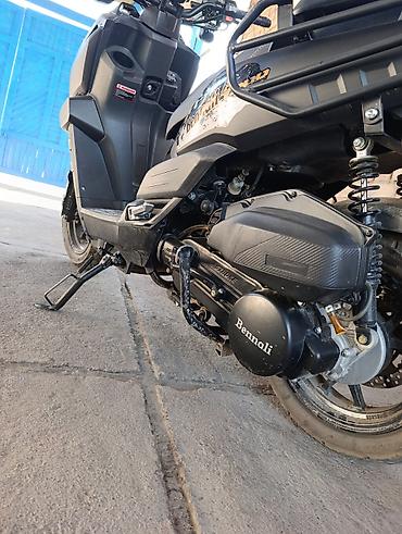 Скутеры: СРОЧНО Скутер/мопед класса ADV с увеличенными колёсами и туристическим — 8