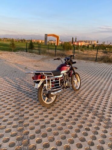 Мотоциклы: Классический мотоцикл 200 куб. см, Бензин, Взрослый, Б/у — 5