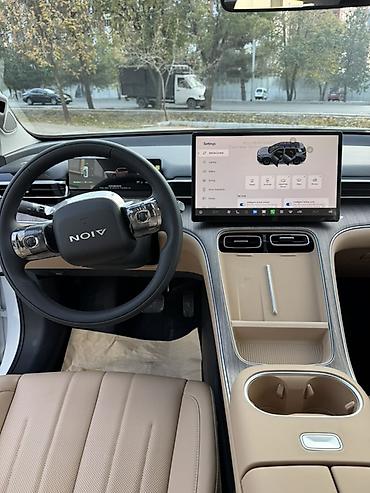 фот тразит: AION I-60 электро!!! 2026год пробег нулевой почти 10-15км максимум — 9