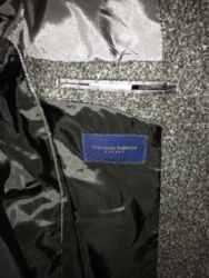 Kaputi i mantili: Original GIOVANNI FABRINI Luxury kaputić / 2 kom. NOV Sivi je 100% na lalafo.rs — 3 Kaputi i mantili: Original GIOVANNI FABRINI Luxury kaputić / 2 kom. NOV Sivi je 100% — 3