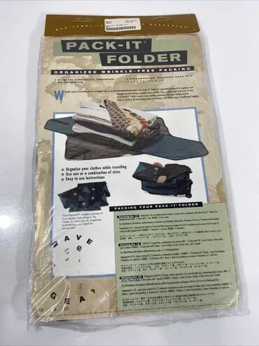 Putni koferi i torbe: *** AKCIJA *** #0904 FOLDER ZA GARDEROBU Eagle Creek Pack-It Folder; — 2
