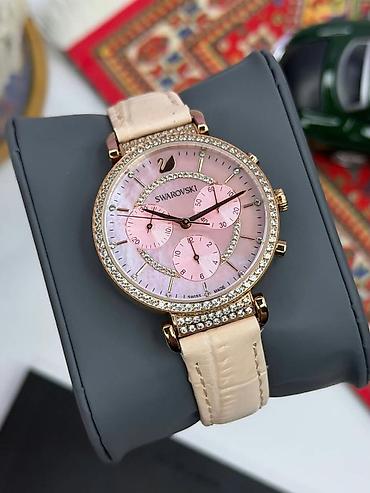 swarovski saat: Yeni, Qol saatı, Swarovski, rəng - Qızılı — 2