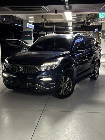 авто печ: Ssangyong Rexton: 2018 г., 2.2 л, Автоматические, Дизель, Универсал