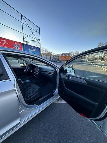 Hyundai: Hyundai Sonata: 2021 г., 2 л, Автомат, Газ, Седан — 10