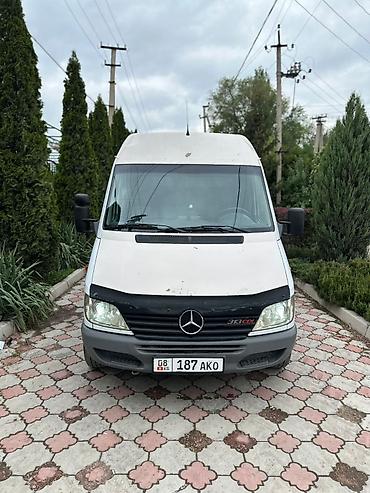 2 2 мерс: Mercedes-Benz Спринтер: 2002 г., 2.2 л, Типтроник, Дизель — 1