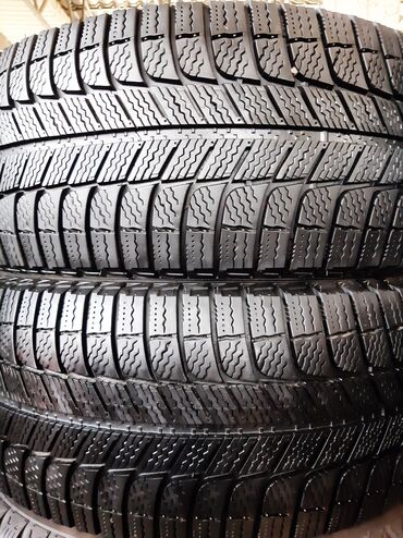 22545 r17 michelin: Шины 215 / 45 / R 17, Зима, Б/у, Пара, Michelin