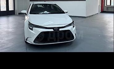corolla 2022: Toyota Corolla: 2022 г., 1.5 л, Автомат, Бензин, Седан — 1