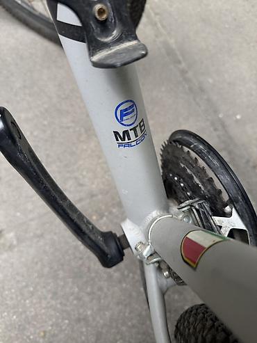 fox 40: Горный велосипед Falcon MTB, хардтейл Основные особенности: - Лёгкая — 3