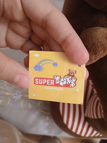 divan kreslo ustasi: Uşaq üçün yumşaq oturacaq – meymun fiqurlu - Brend: SuperToys — 4