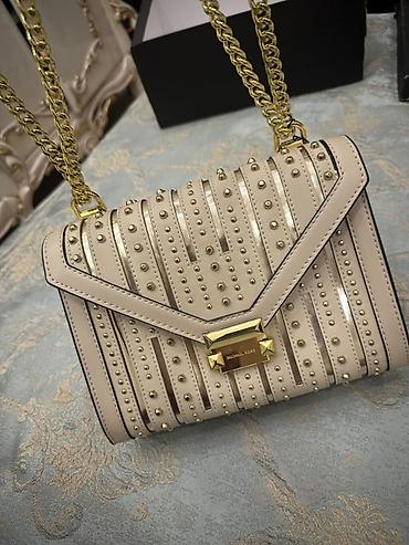 Классические сумки: Сумка Michael Michael Kors Elissa Small Shoulder Bag - Декор — 2