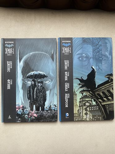 земля королей книга: Комиксы «Бэтмен Земля -1» 2 тома