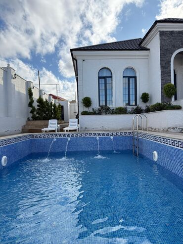 Günlük kirayə evlər: 160 kv. m, 4 otaqlı, Kombi, Qaz, İşıq — 6