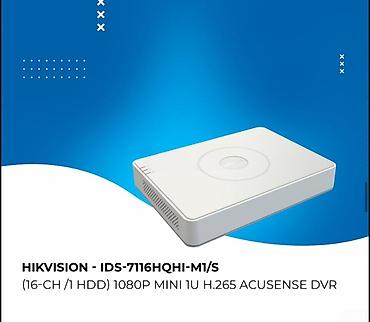 HIKVISION - IDS-7116HQHI-M1/S DVR 16 port HIKVISION iDS-7116HQHI-M1/S lalafo.az -da HIKVISION - IDS-7116HQHI-M1/S DVR 16 port HIKVISION iDS-7116HQHI-M1/S