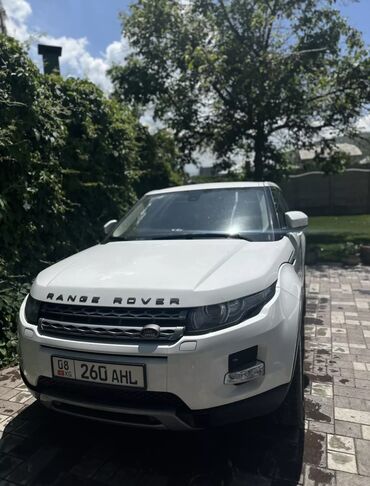 здаю авто под выкуп: Land Rover Range Rover Evoque: 2013 г., 2 л, Автомат, Бензин, Кроссовер