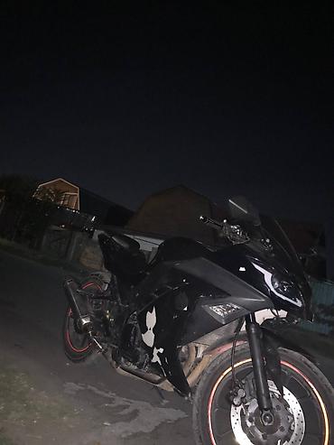 motor: Kawasaki Ninja 400 — 160 000 сом Продам спортивный мотоцикл, 400 — 6