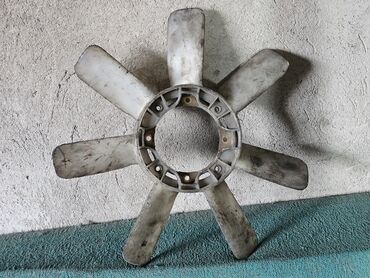 Вентиляторы: Вентилятор Volvo 1991 г., Б/у, Оригинал, Германия — 5