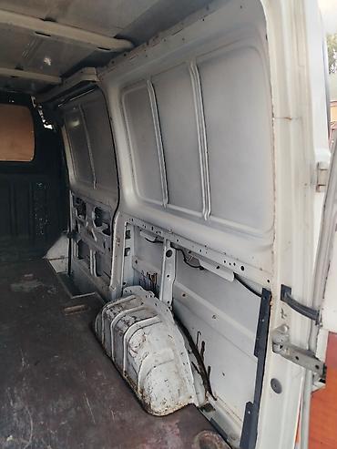 oturacaq uzu: Ford trasit, 1997 il, motor 2.5 l, İşlənmiş — 2