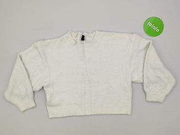 sweter w serca h: H&M Divided, Sweter damski, rozmiar M — 3