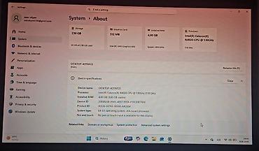 Ноутбуки и аксессуары: Lenovo ıdeaPad 3 - Model: 81WQ (Lenovo seriyası – gümüşü rəngli — 4