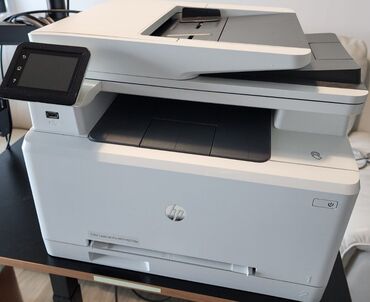 katric: HP color LaserJet Pro MFP M277dw Hp - lazerni + 3in1 + rəngli