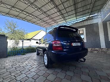 82 2: Toyota Highlander: 2002 г., 3 л, Автомат, Газ, Кроссовер — 10