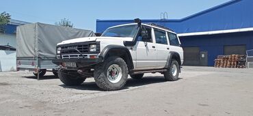 двигатель тойота 4.2 турбо дизель купить: Nissan Patrol rd 28 1991г.в. увеличеый бак лебёдка колеса 33 документы