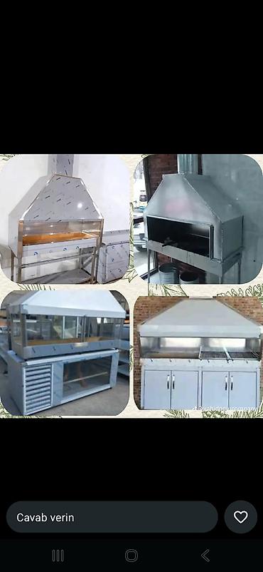 yerimek ucun celik: Peşəkar iaşə və restoran avadanlıqları – paslanmaz poladdan istehsal — 1