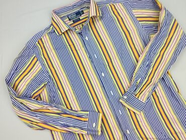 buty pudrowy róż ccc: Koszulа dla mężczyzn, rozmiar L, Polo Ralph Lauren, stan - Bardzo dobry