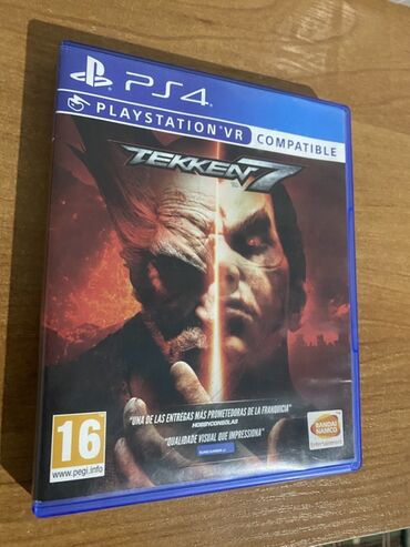 шагыл сокулук: Игра Tekken 7 для PlayStation 4 могу принести до цума