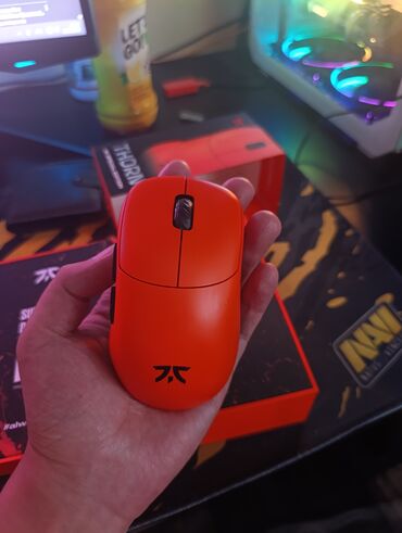 интерактивные панели: Игровая мышь LAMZU x FNATIC THORN (Special Edition), беспроводная
