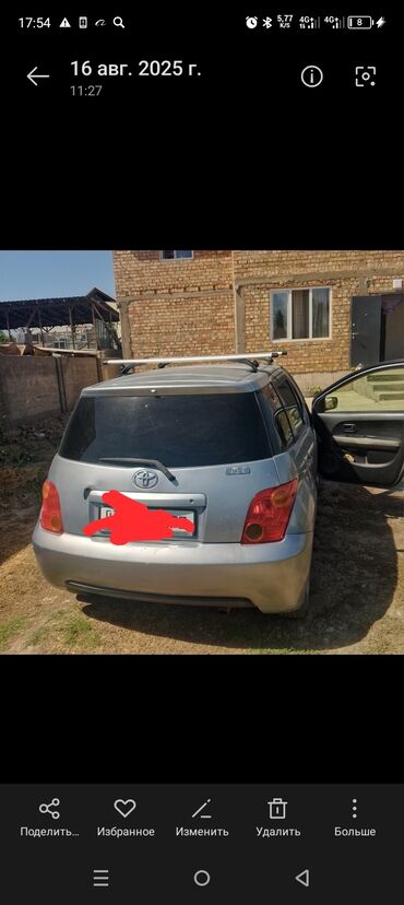 авто в кредит без первоначального взноса: Toyota ist: 2003 г., 1.3 л, Автомат, Бензин, Хэтчбэк