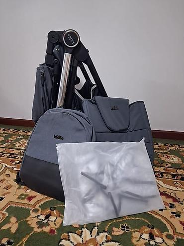 Коляски: Детская коляска-прогулка Kidilo (серый цвет) - Универсальное сиденье — 7