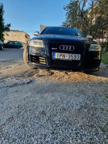 Οχήματα - Ἀχαρναί: Audi RS6: 5 l. | 2009 έ. | Πολυμορφικό