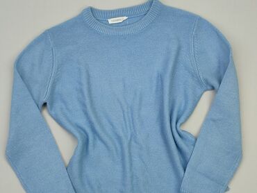 błękitna bluzki: Sweter, Terranova, S, stan - Dobry