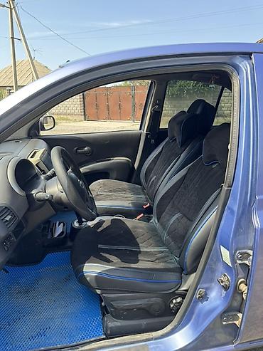 алмера тино: Nissan Micra: 2005 г., 1.4 л, Автомат, Бензин, Хэтчбэк — 5