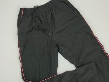 spodnie jogger czarne damskie: Spodnie dresowe, Nike, S, stan - Dobry